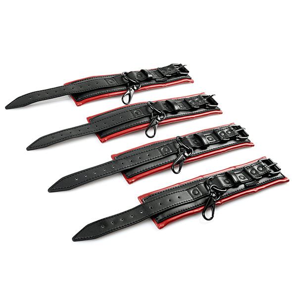 Sportsheets - Saffron Spreader Bar &amp; Boeien Set