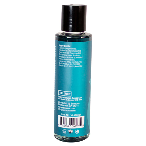 Sensuva - Sizzle Lips Verwarmende Eetbare Gel Bosbessen IJs 125 ml