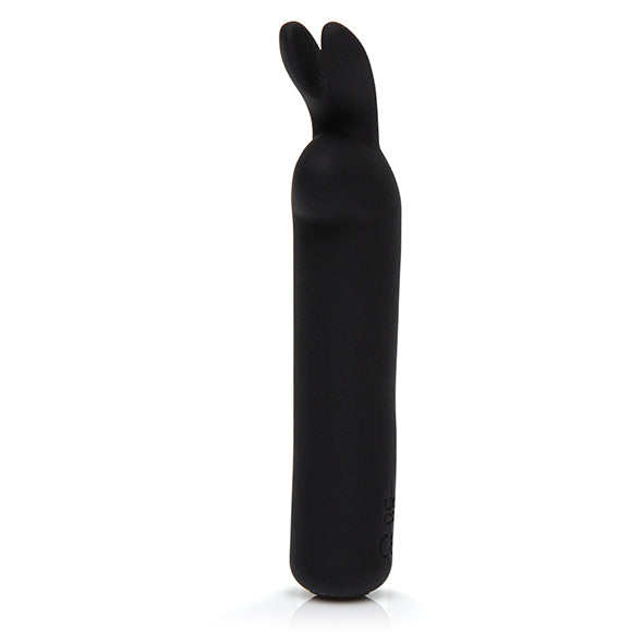 Happy Rabbit - Oplaadbare Vibrerende Bullet Zwart