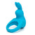 Happy Rabbit - Oplaadbare Vibrerende Rabbit Cock Ring Blauw