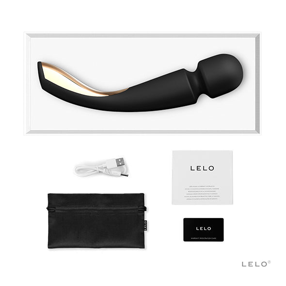Lelo - Smart Wand 2 Massagegerät Medium Schwarz