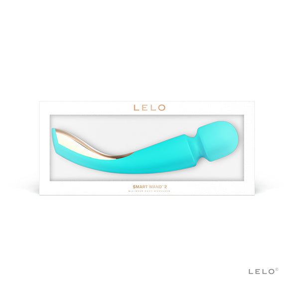 Lelo - Smart Wand 2 Massager Medium Blauw