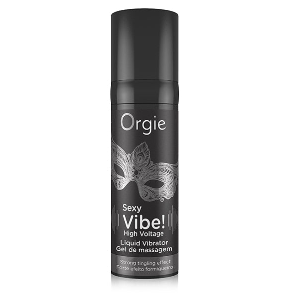 Orgie - Ambiance Sexy ! Vibromasseur liquide haute tension 15 ml