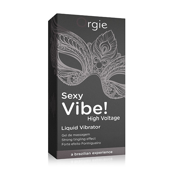 Orgie - Sexy Vibe! High Voltage Liquid Vibrator 15 ml