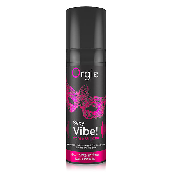 Orgie - sexy Stimmung! Intensiver Orgasmus Liquid Vibrator 15 ml