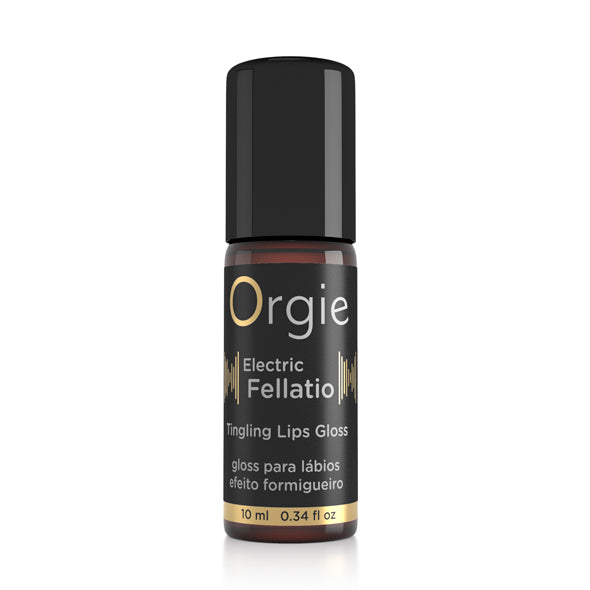 Orgie - Sexy Vibe! Electric Fellatio Vibrating Lip Gloss 10 ml