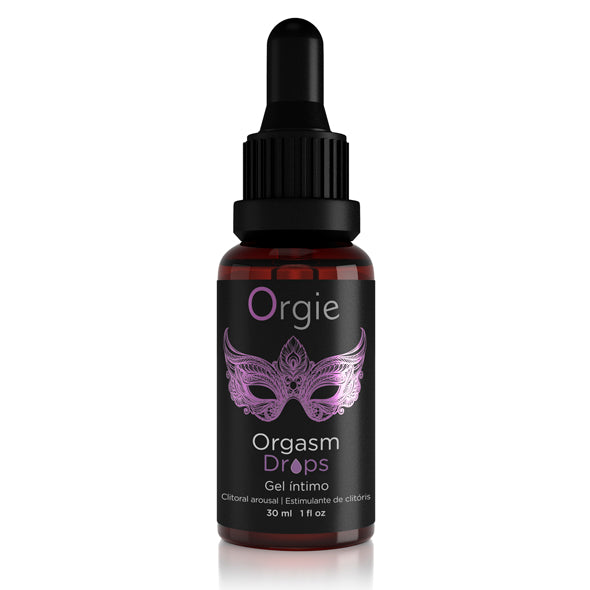 Orgy - Orgasm Drops Excitation clitoridienne 30 ml