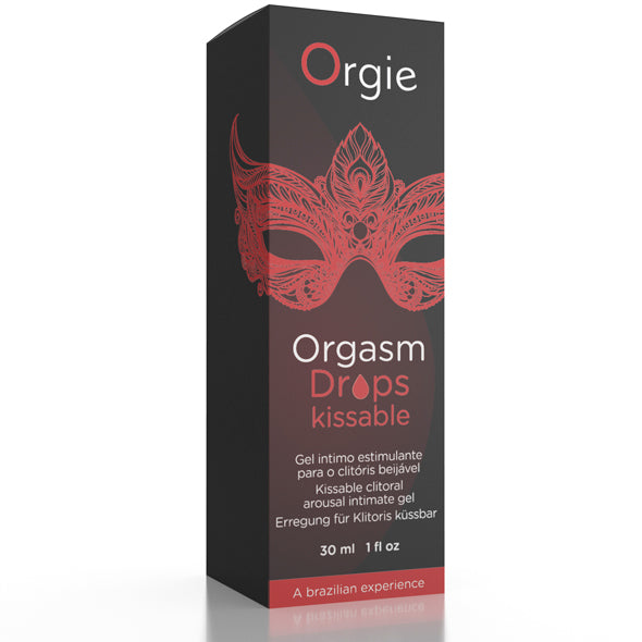 Orgy - Orgasm Drops Kissable Clitoral Arousal 30 ml