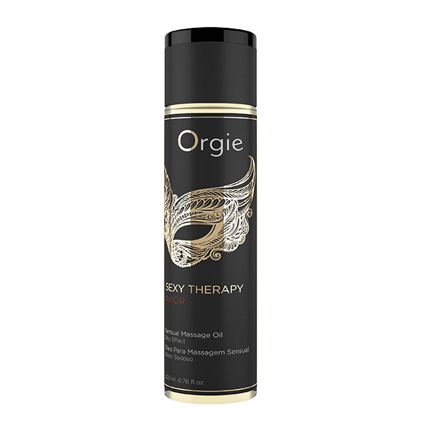 Orgy - Sexy Therapy Sensual Massage Oil Fruity Floral Amor 200 ml