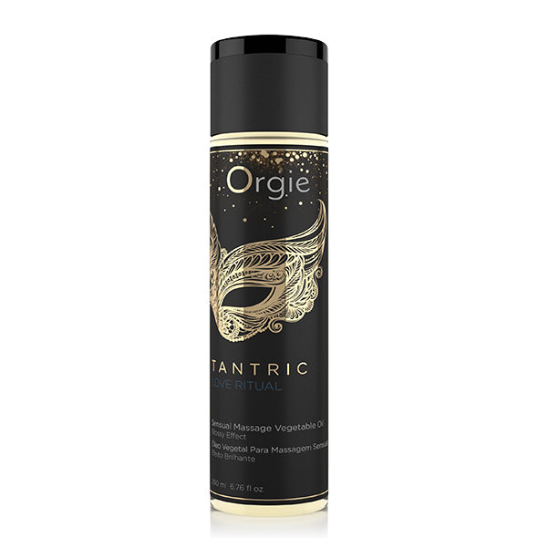 Orgie - Tantric Sensuele Massage Olie Fruity Floral Love Ritual 200 ml