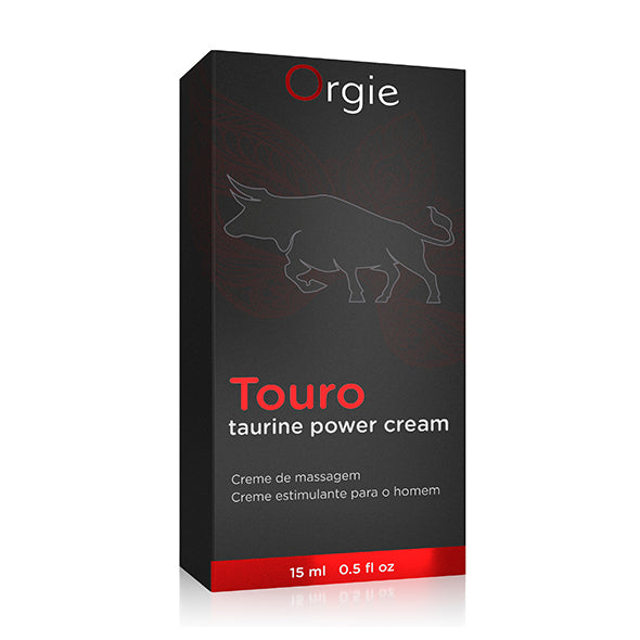 Orgie - Touro Erectie Creme met Taurine 15 ml
