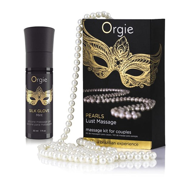 Orgie - Kit de massage Pearl Lust