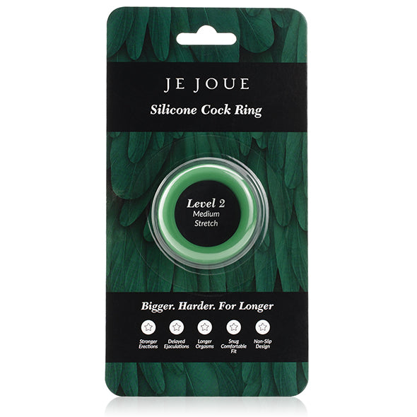 Je Joue - Silicone C-Ring Medium Stretch Groen
