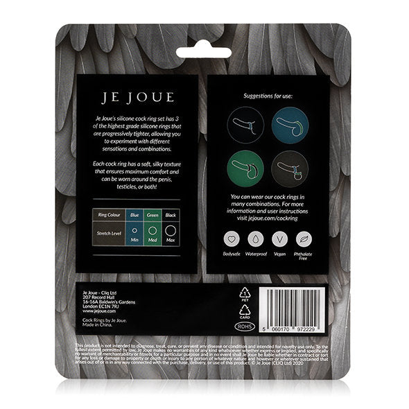 Je Joue - Silicone C-Ring 3-Pack