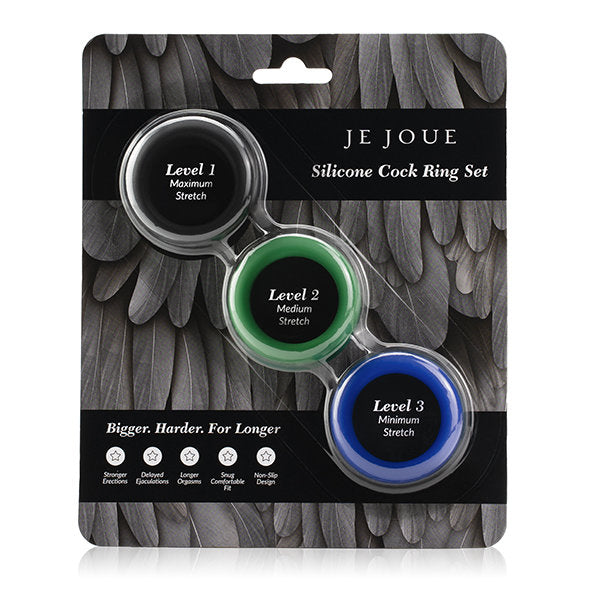 Je Joue - Silicone C-Ring 3-Pack