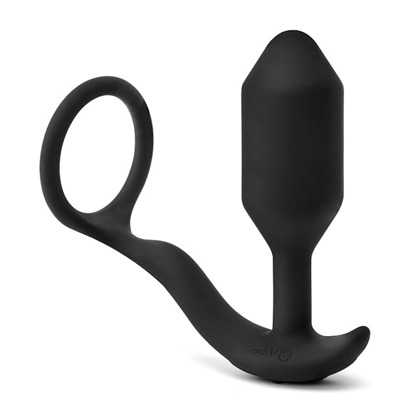 B-Vibe - Vibrating Snug &amp; Tug M
