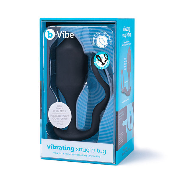 B-Vibe - Vibrating Snug &amp; Tug XL