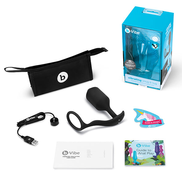 B-Vibe - Vibrating Snug &amp; Tug XL
