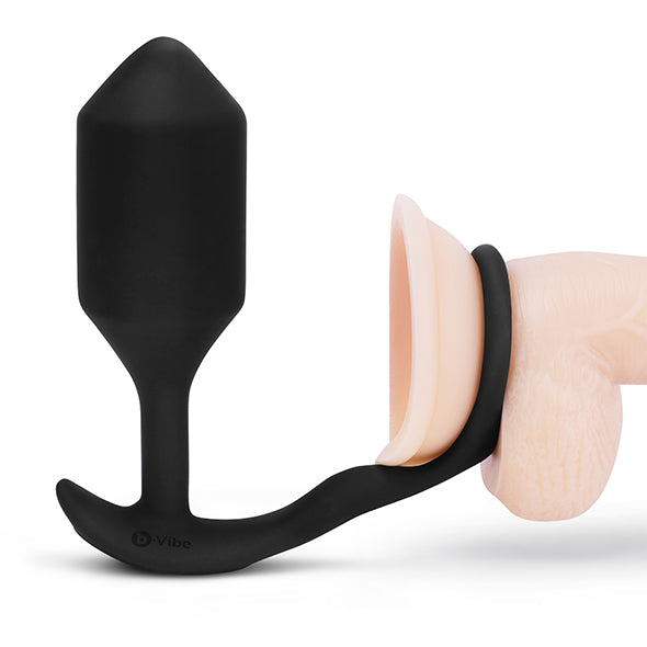 B-Vibe - Vibrating Snug &amp; Tug XL
