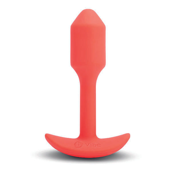 B-Vibe - Vibrierender Snug Plug 1 (S) Orange