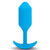 B-Vibe - Vibrierender Snug Plug 3 (L) Blau