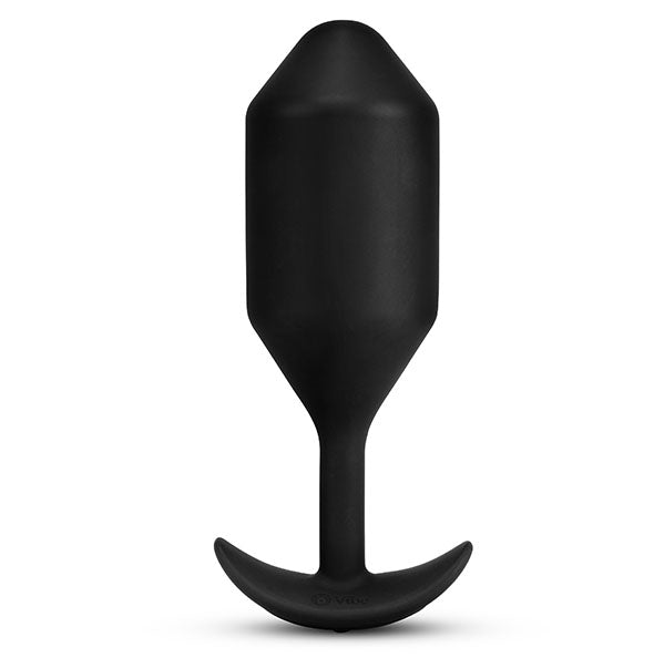 B-Vibe - Vibrierender Snug Plug 5 (XXL) Schwarz