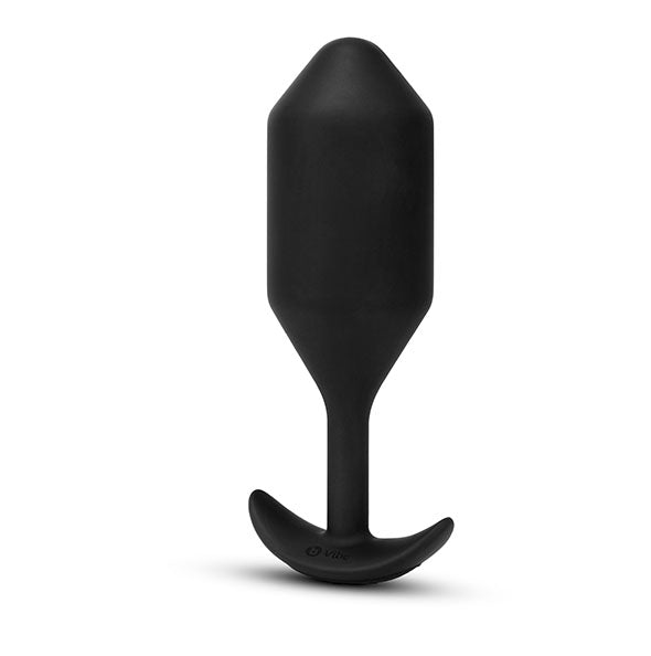 B-Vibe - Snug Plug Vibrant 5 (XXL) Noir