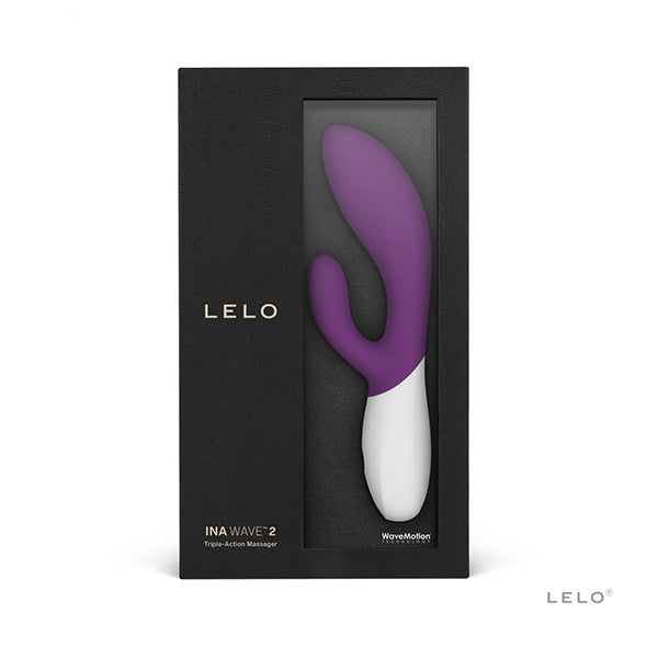 Lelo - Vibromasseur Ina Wave 2 Violet