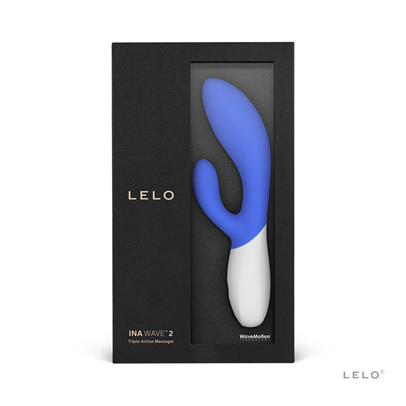 Lelo - Vibrator Ina Wave 2 Blau