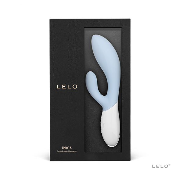 Lelo - Vibromasseur Ina 3 Bleu