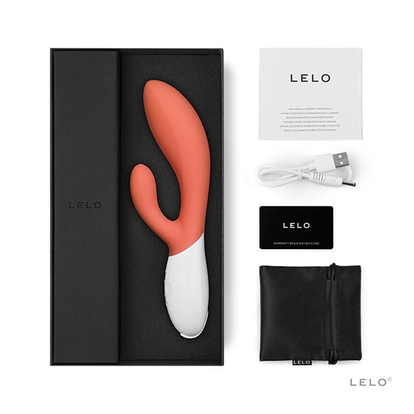 Lelo - Ina 3 Vibrator Koraal