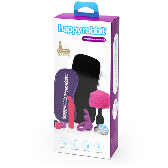 Happy Rabbit - Couples Pleasure Kit (7 Stuks)