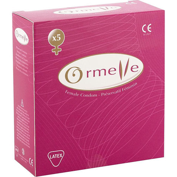 Ormelle Préservatif Féminin 5 pcs.