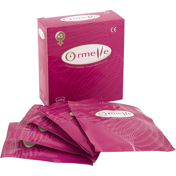 Ormelle Kondom für Frauen 5 Stk.