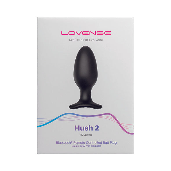 Lovense - Hush 2 Butt Plug L 57 mm
