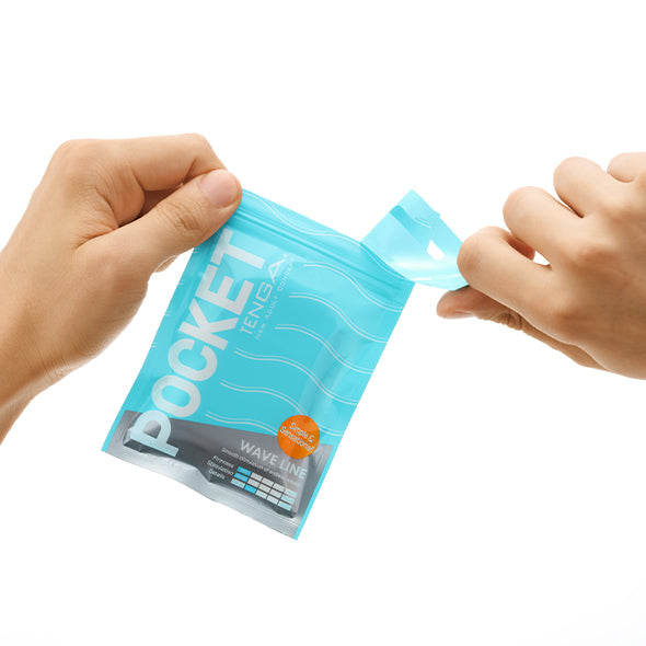 Tenga - Pocket Stroker Wave Line