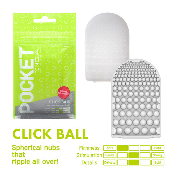 Tenga - Pocket Stroker Click Ball
