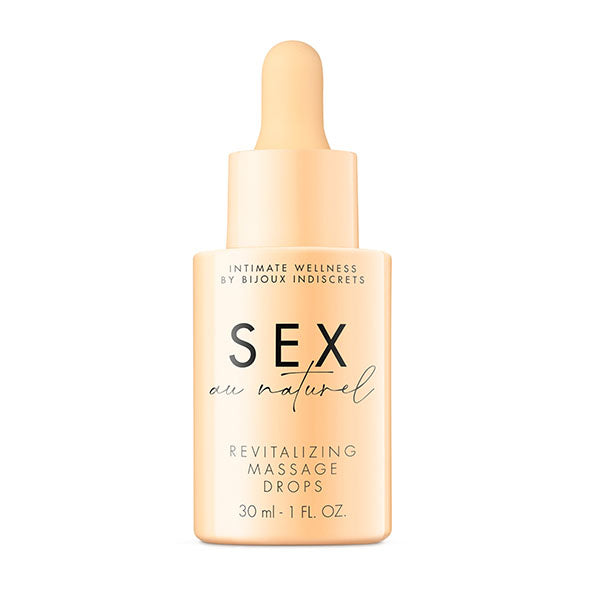 Bijoux Indiscrets - Sex au Naturel Revitalizing Intieme Massage Gel