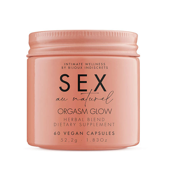 Bijoux Indiscrets - Sex au Natural Orgasm Glow Nahrungsergänzungsmittel