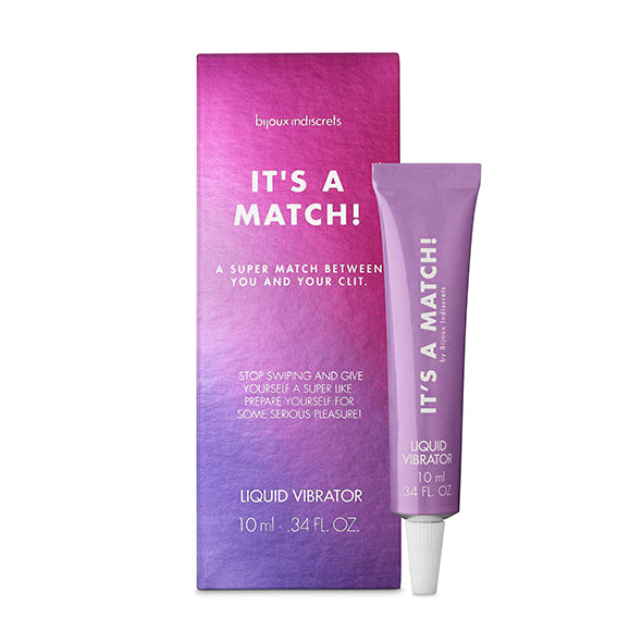 Bijoux Indiscrets - Clitherapy It’s A Match Liquid Vibrator
