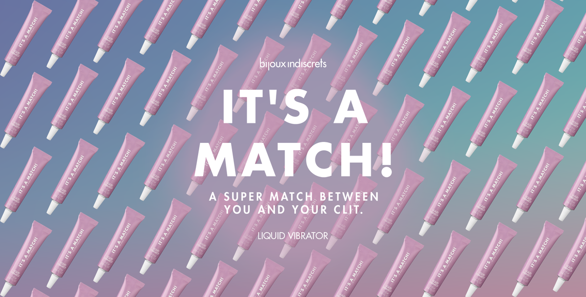 Bijoux Indiscrets - Clitherapy It’s A Match Liquid Vibrator