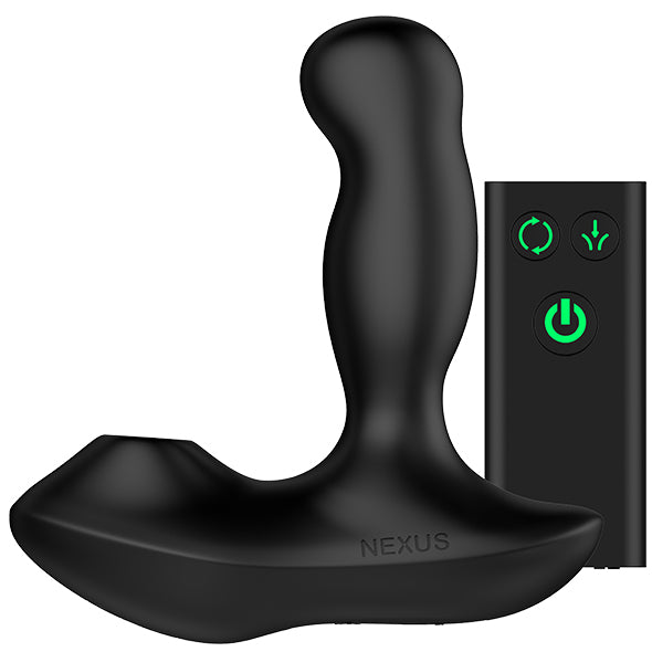 Nexus - Revo Air Rotierendes Prostata-Massagegerät mit Fernbedienung und Rakel