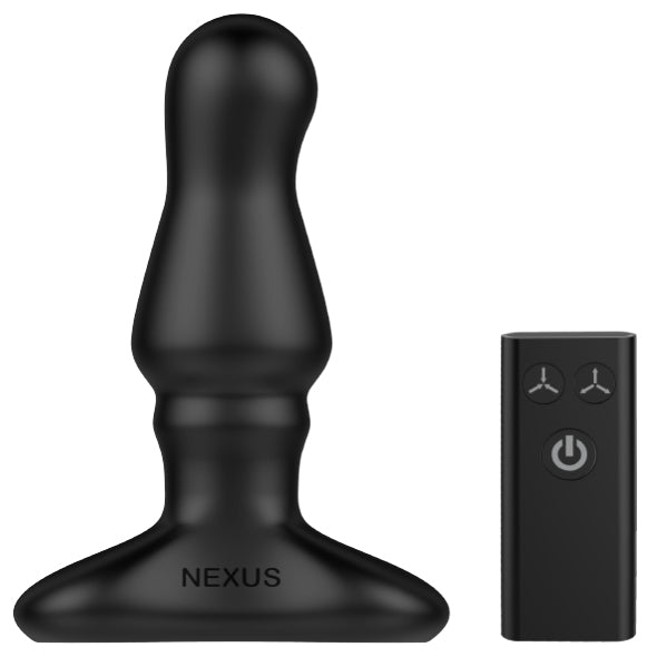 Nexus - Bolster Butt Plug mit aufblasbarem Oberteil