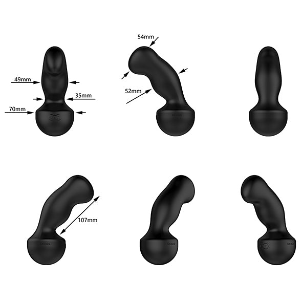 Nexus - Gyro Vibe Extreme Hands Free Vibrerende Dildo