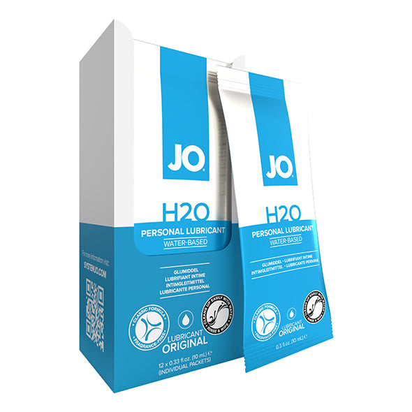 System JO - Folienverpackung Displaybox H2O Classic