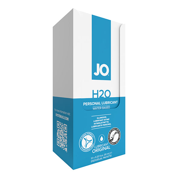 System JO - Foil Pack Display Box H2O Classic