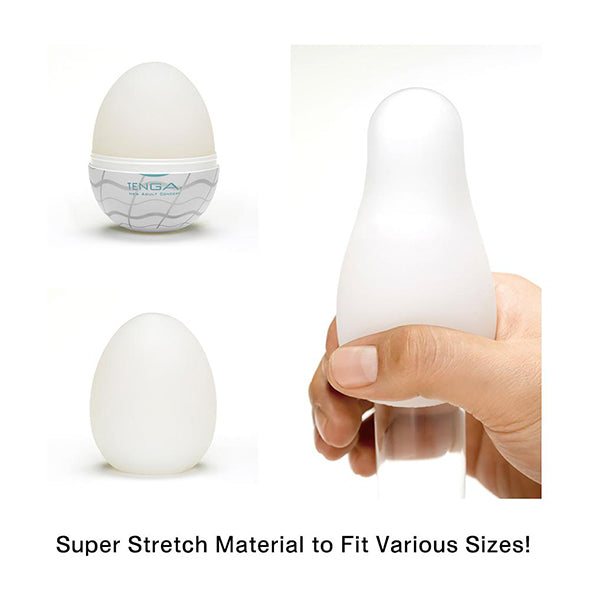 Tenga - Egg Wavy II (1 Stuk)