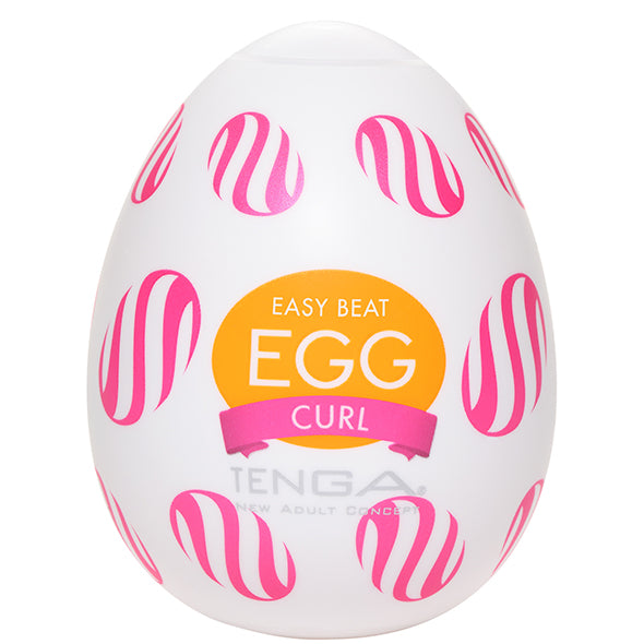 Tenga - Egg Wonder Curl (1 Stuk)