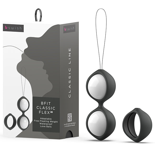B Swish - Bfit Classic Flex Schwarz 38 Gramm