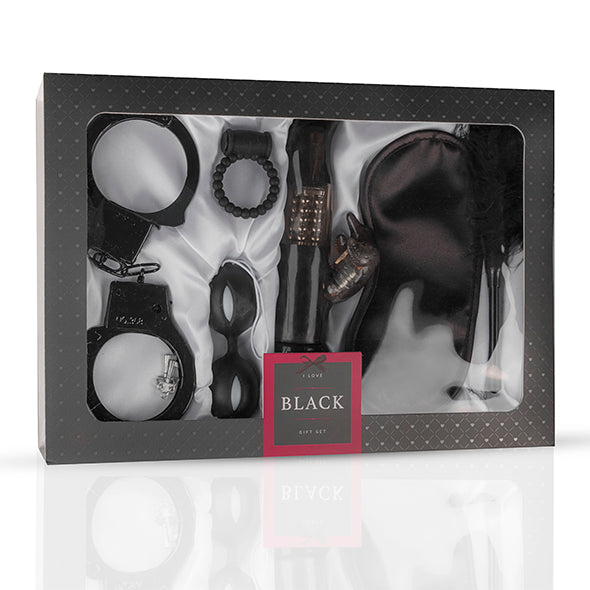 Loveboxxx - I Love Black Gift Set